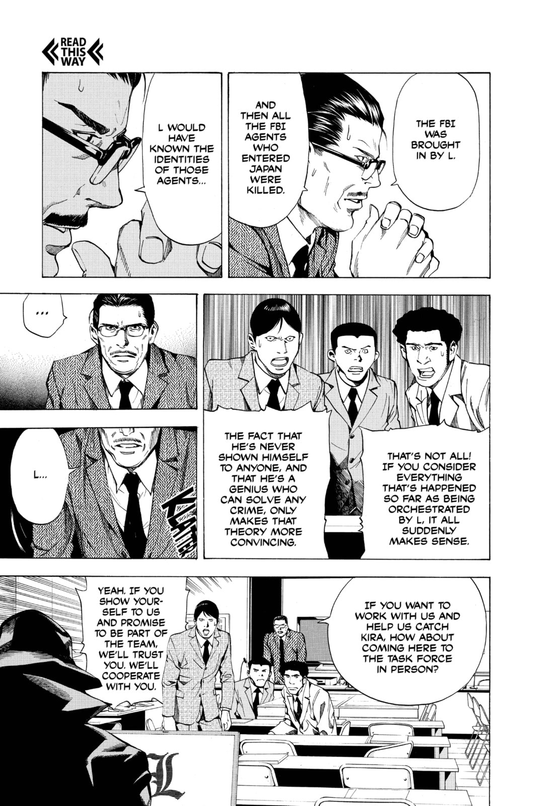 Read Death Note chapter 10 image 10 on Lezhin