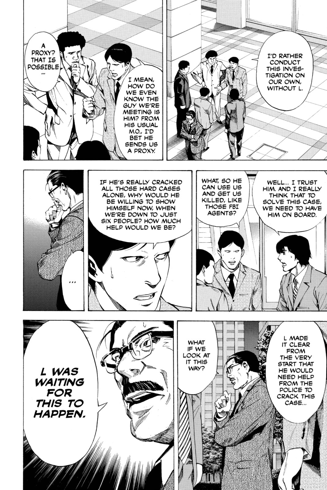 Read Death Note chapter 10 image 13 on Lezhin