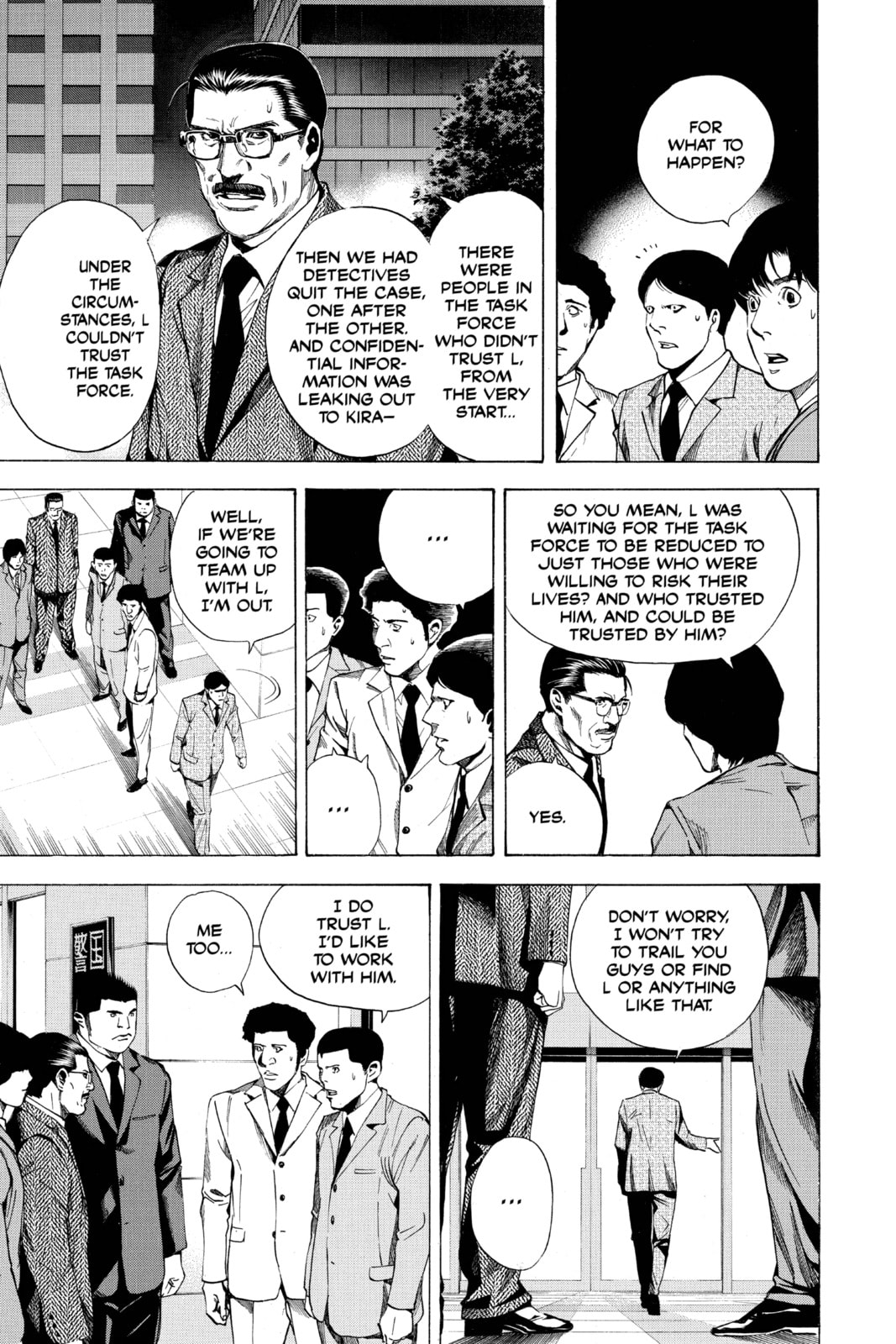 Read Death Note chapter 10 image 14 on Lezhin