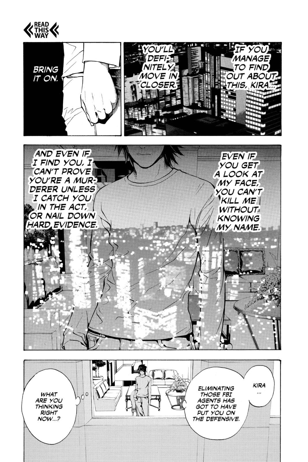 Read Death Note chapter 10 image 18 on Lezhin
