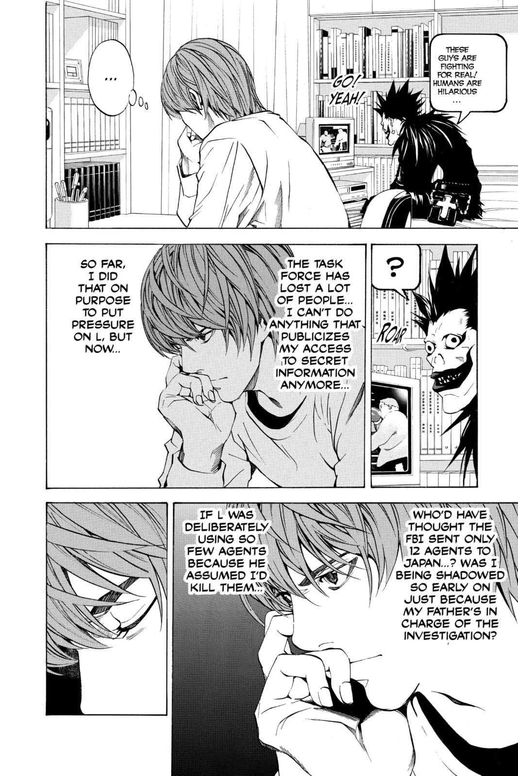 Read Death Note chapter 10 image 19 on Lezhin