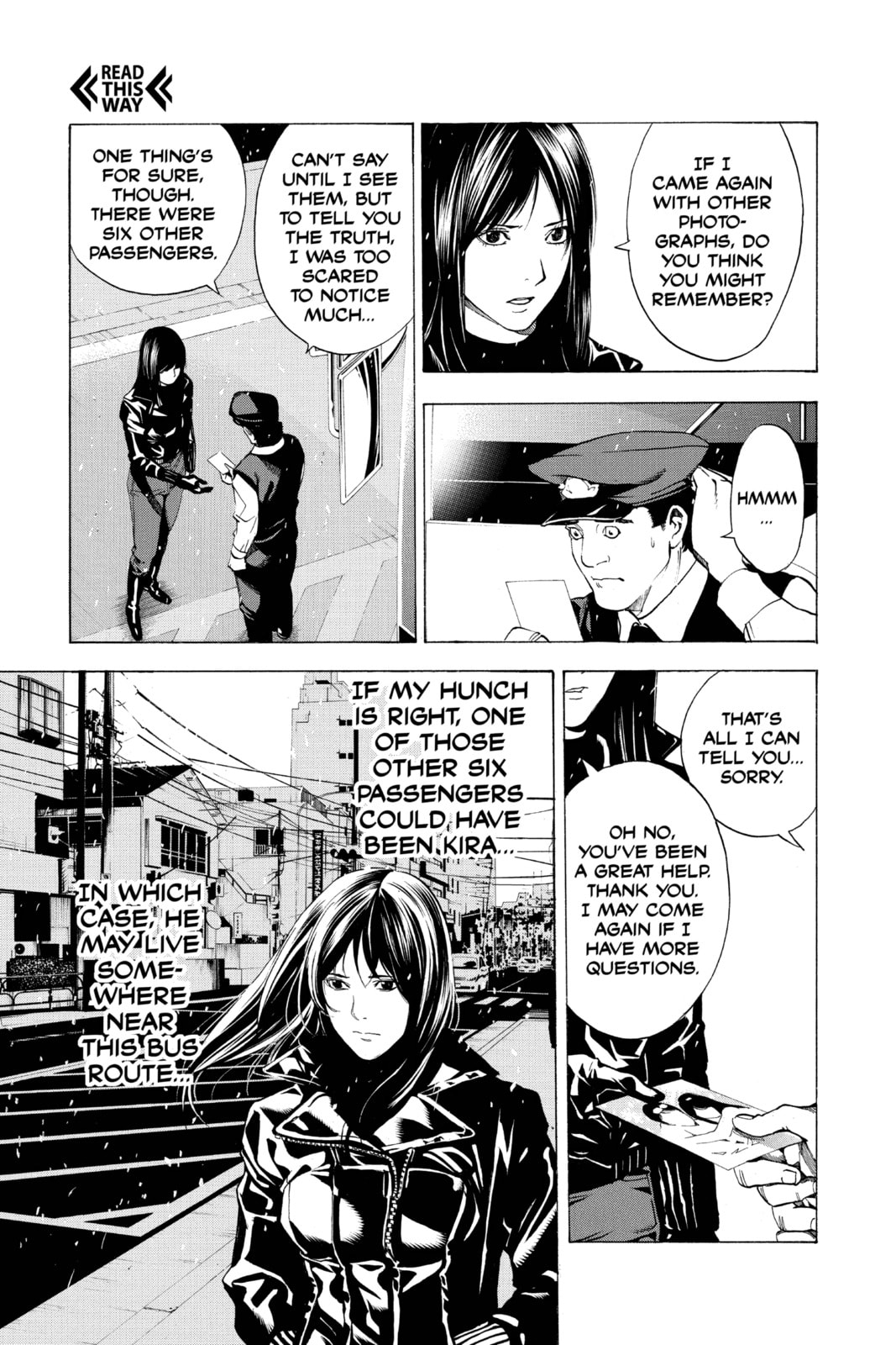 Read Death Note chapter 10 image 2 on Lezhin