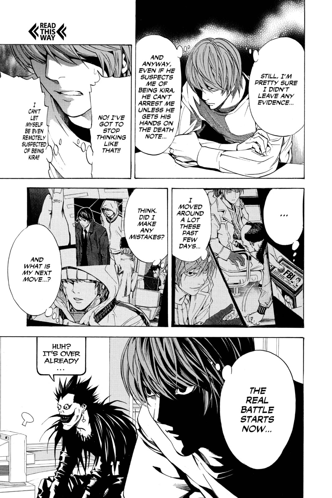 Read Death Note chapter 10 image 20 on Lezhin