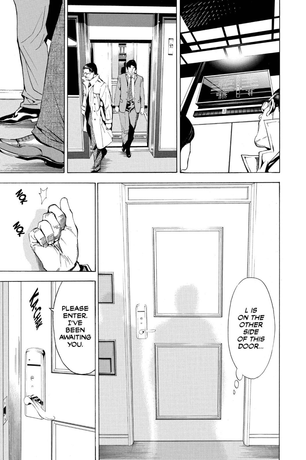 Read Death Note chapter 10 image 22 on Lezhin