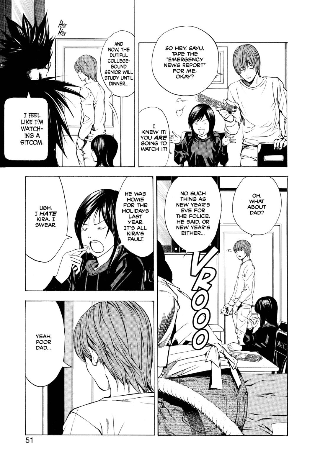 Read Death Note chapter 10 image 4 on Lezhin