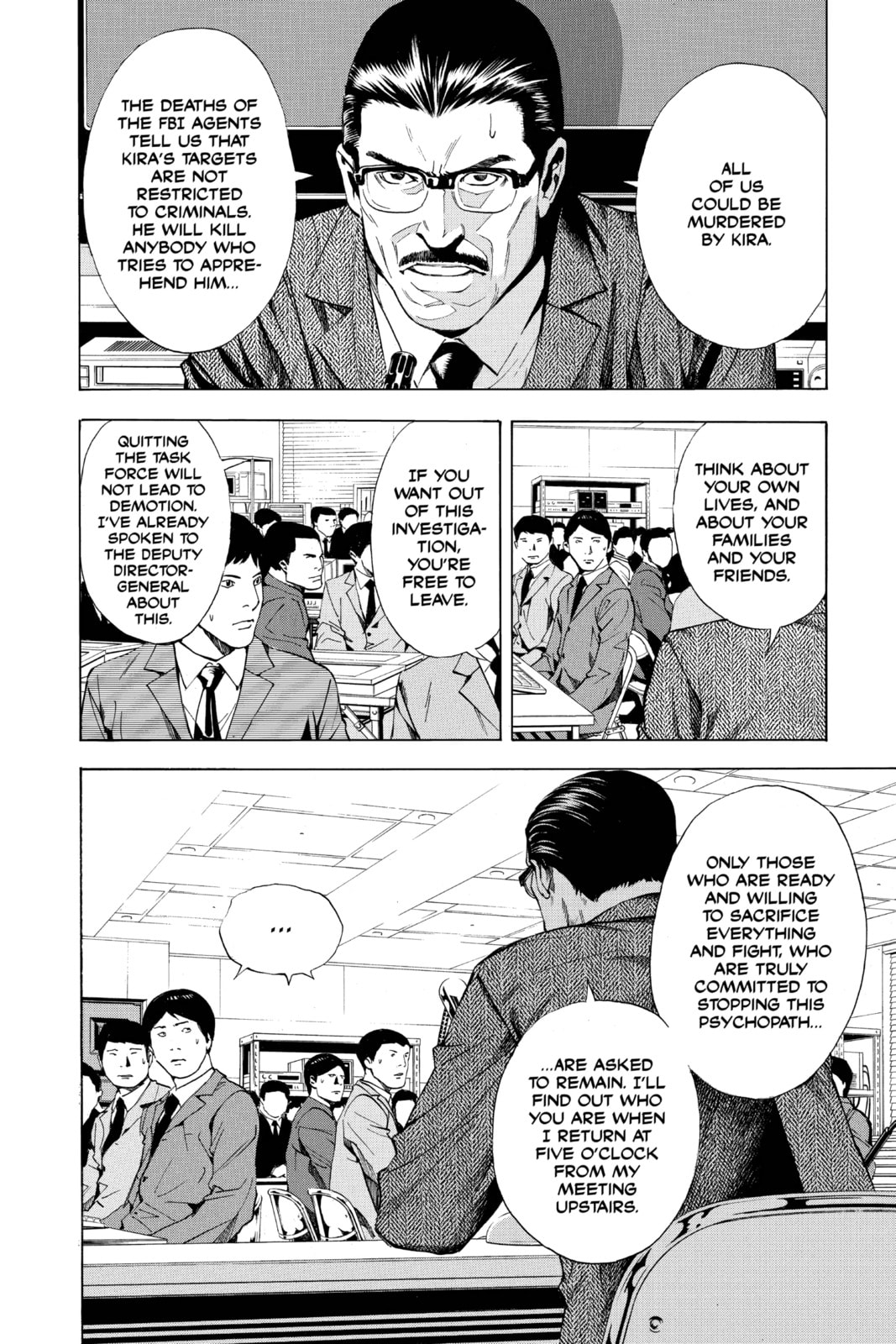 Read Death Note chapter 10 image 5 on Lezhin