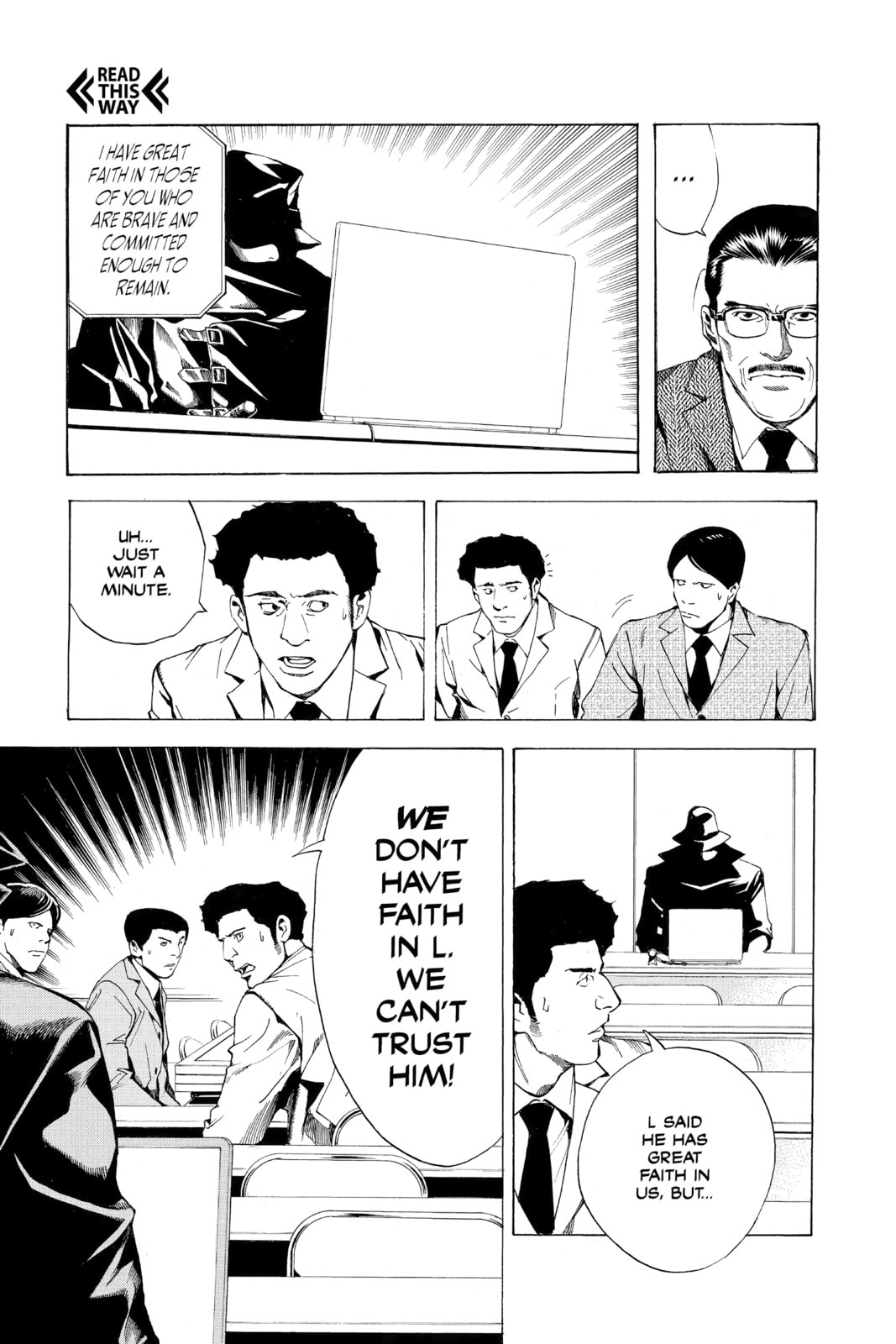 Read Death Note chapter 10 image 8 on Lezhin