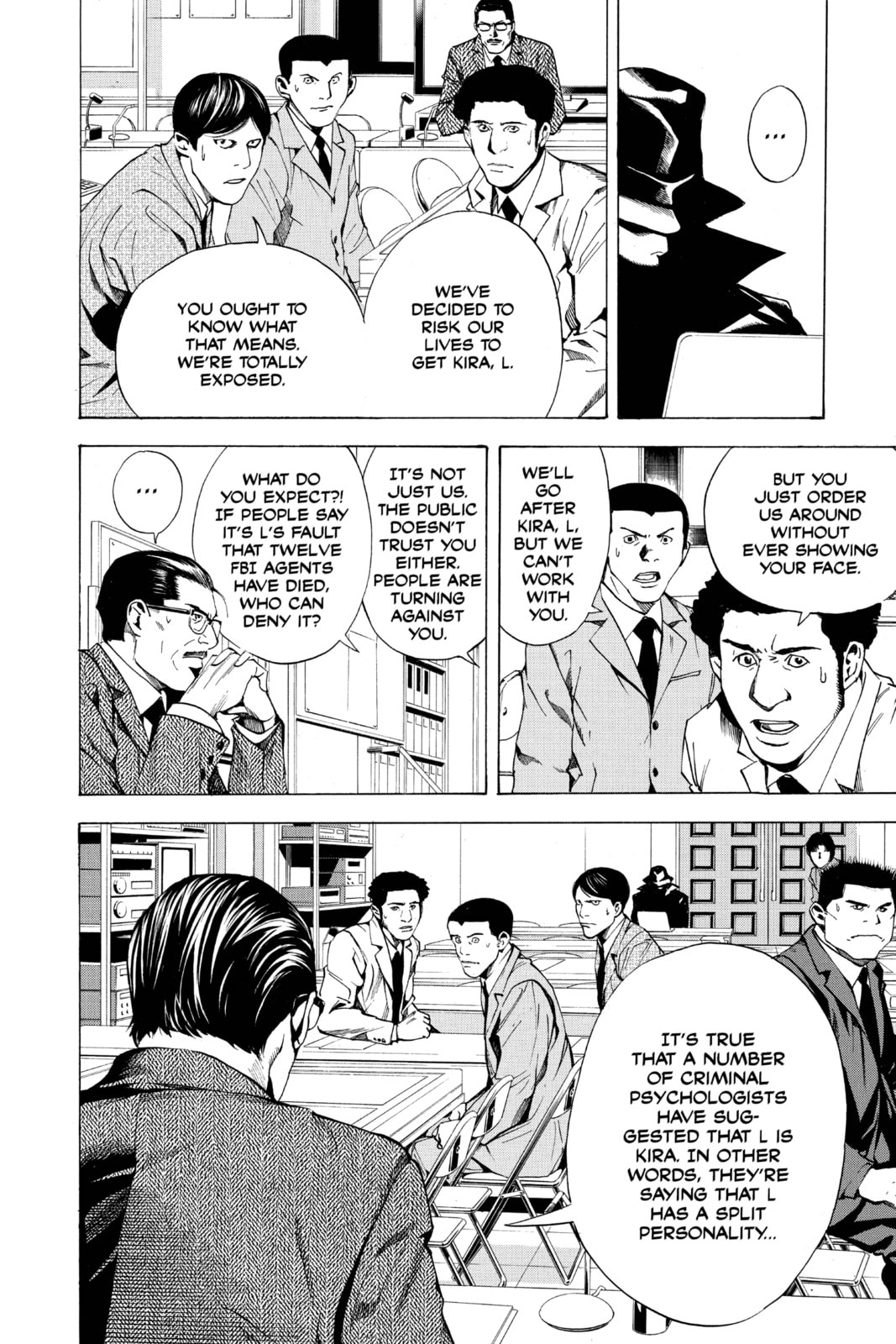 Read Death Note chapter 10 image 9 on Lezhin