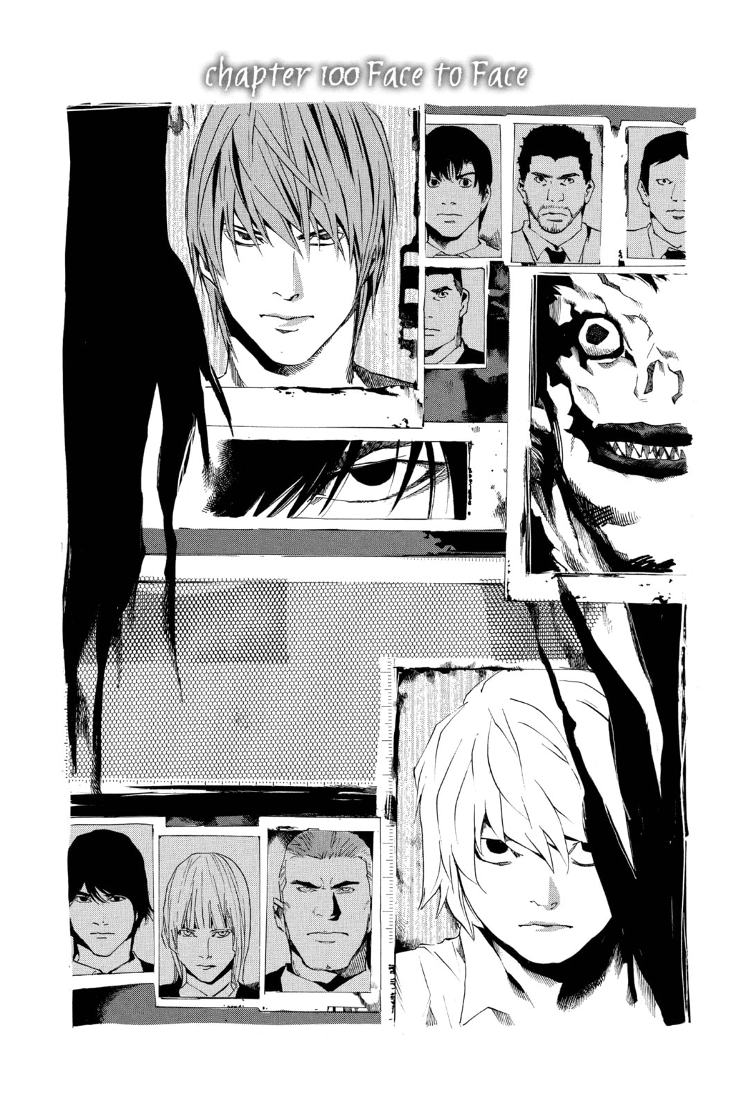 Read Death Note chapter 100 image 1 on Lezhin