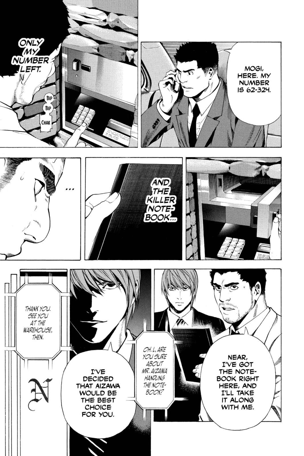Read Death Note chapter 100 image 12 on Lezhin