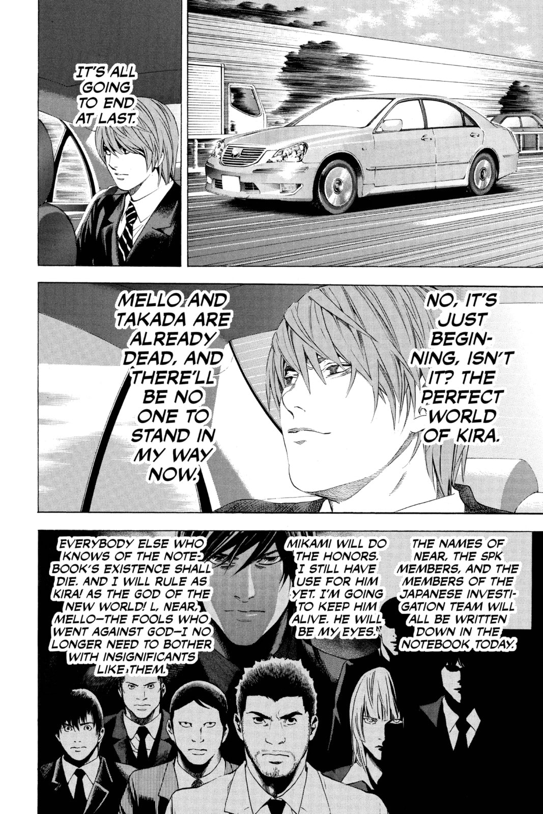 Read Death Note chapter 100 image 13 on Lezhin