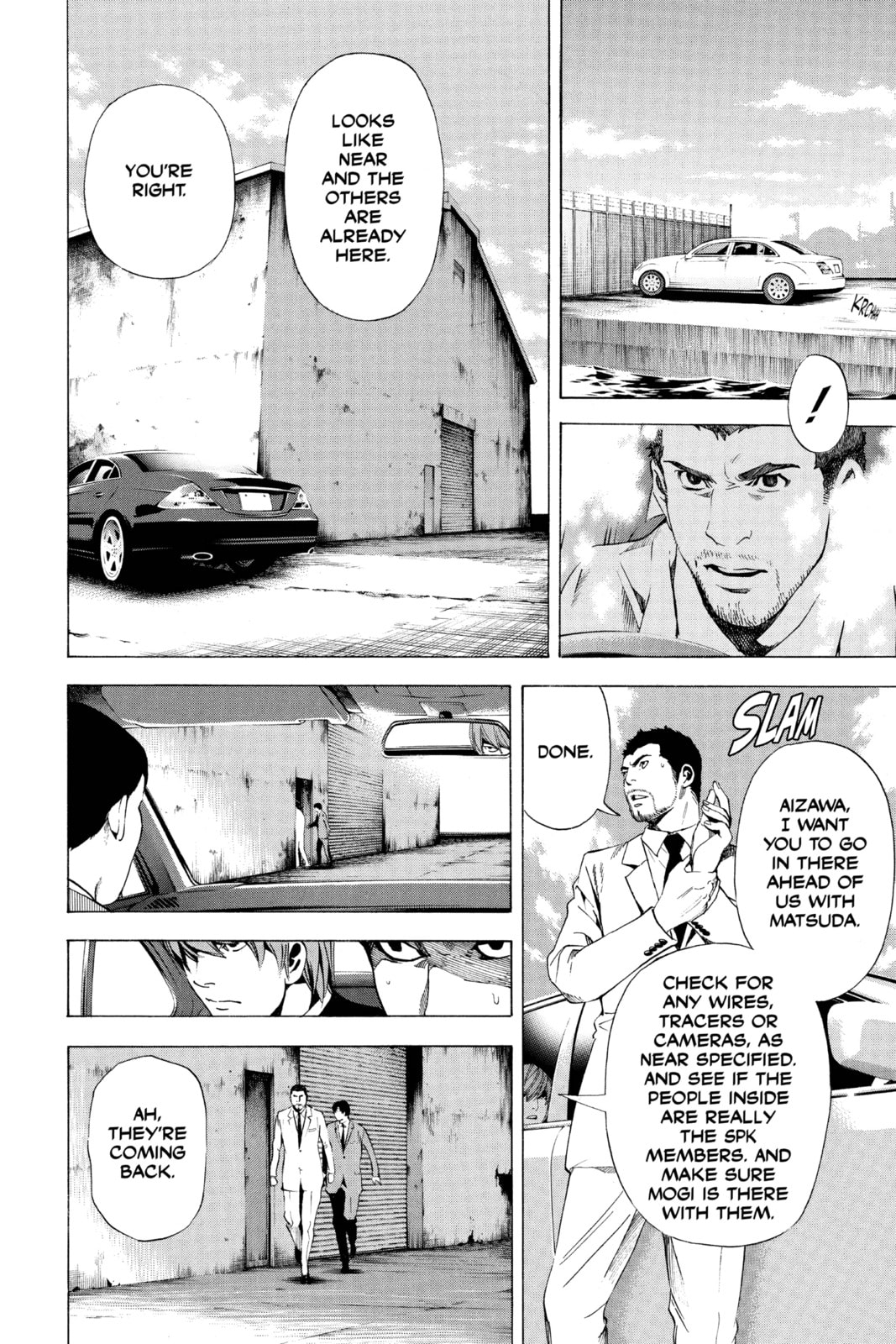 Read Death Note chapter 100 image 15 on Lezhin