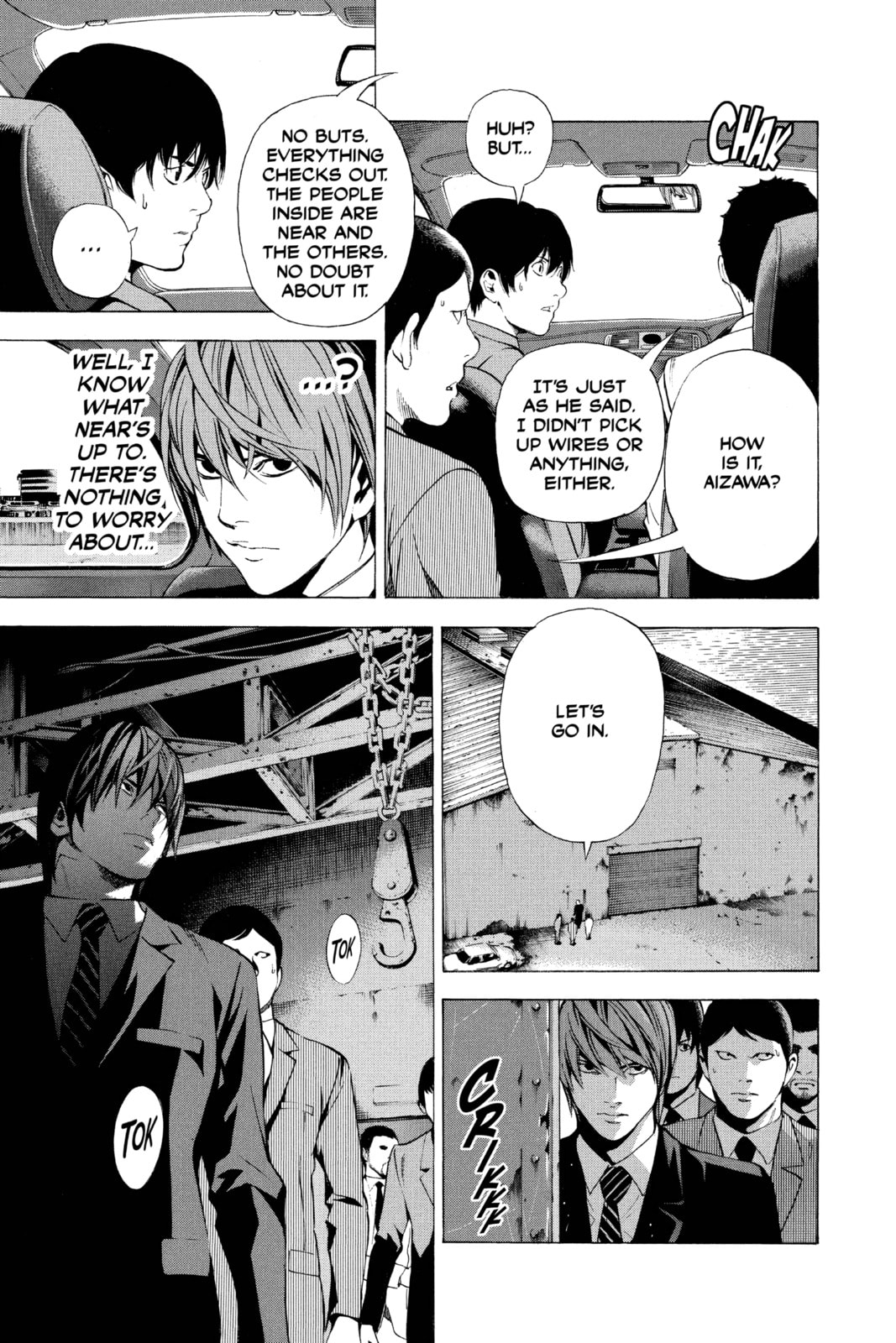 Read Death Note chapter 100 image 16 on Lezhin