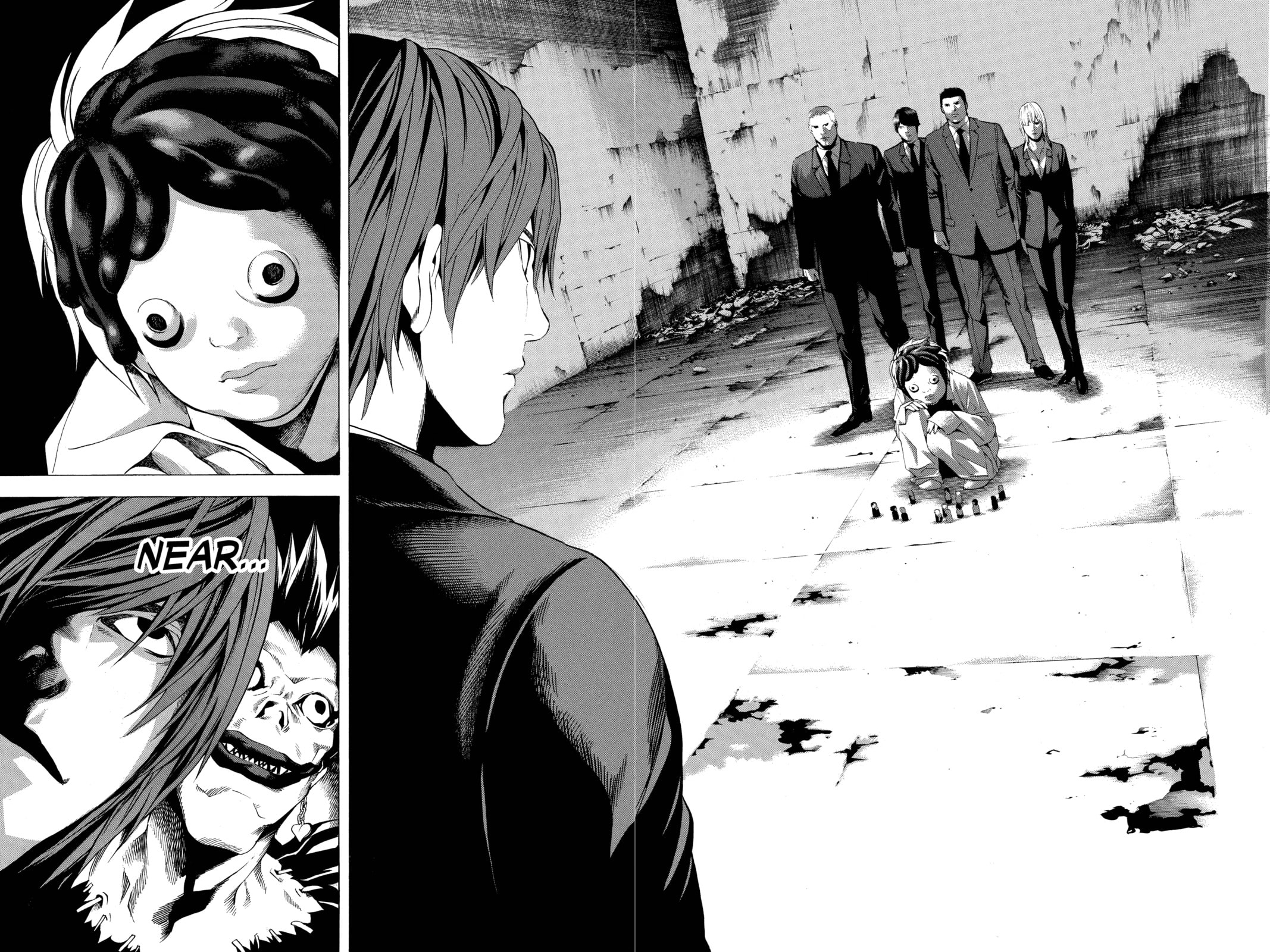 Read Death Note chapter 100 image 17 on Lezhin