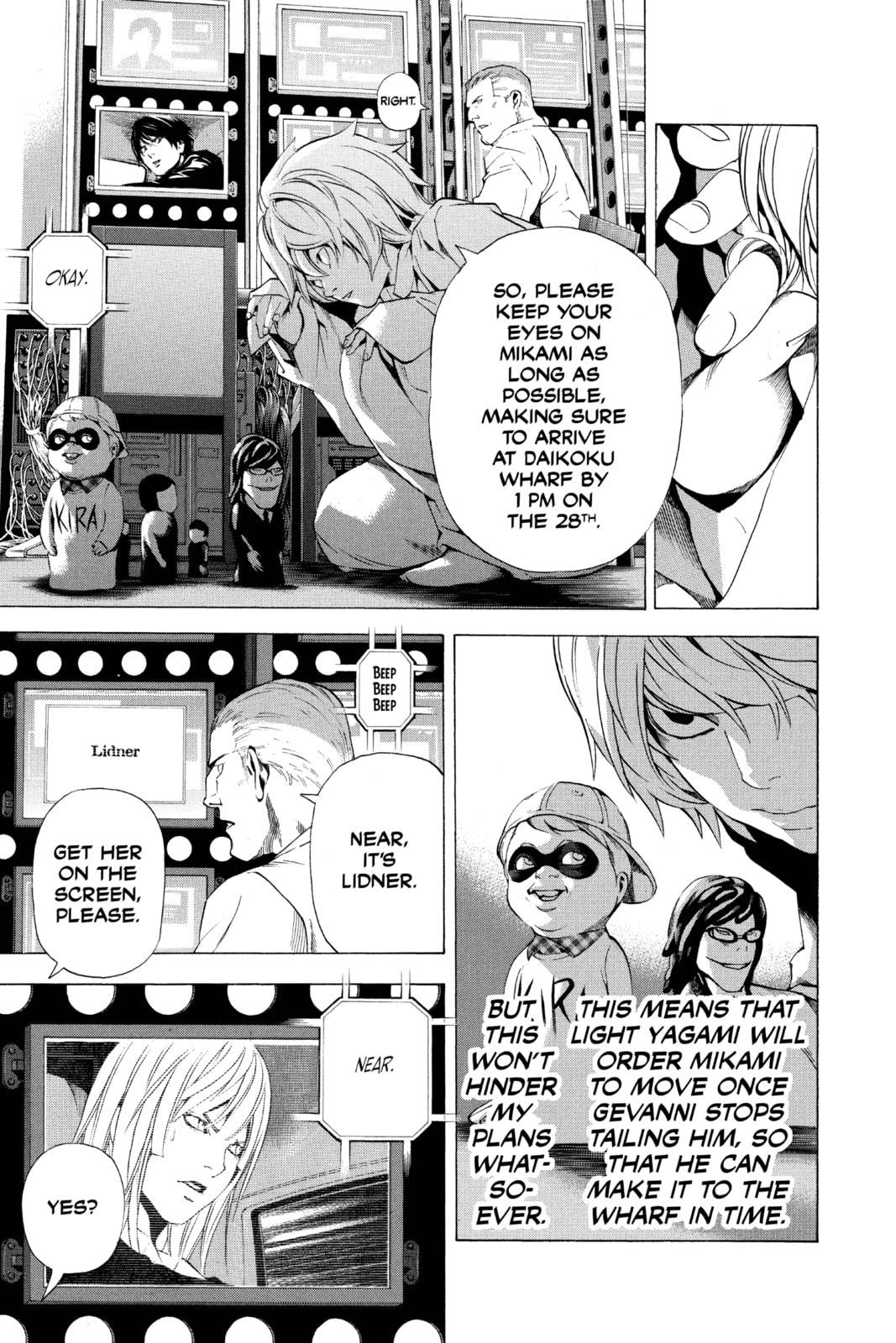Read Death Note chapter 100 image 2 on Lezhin
