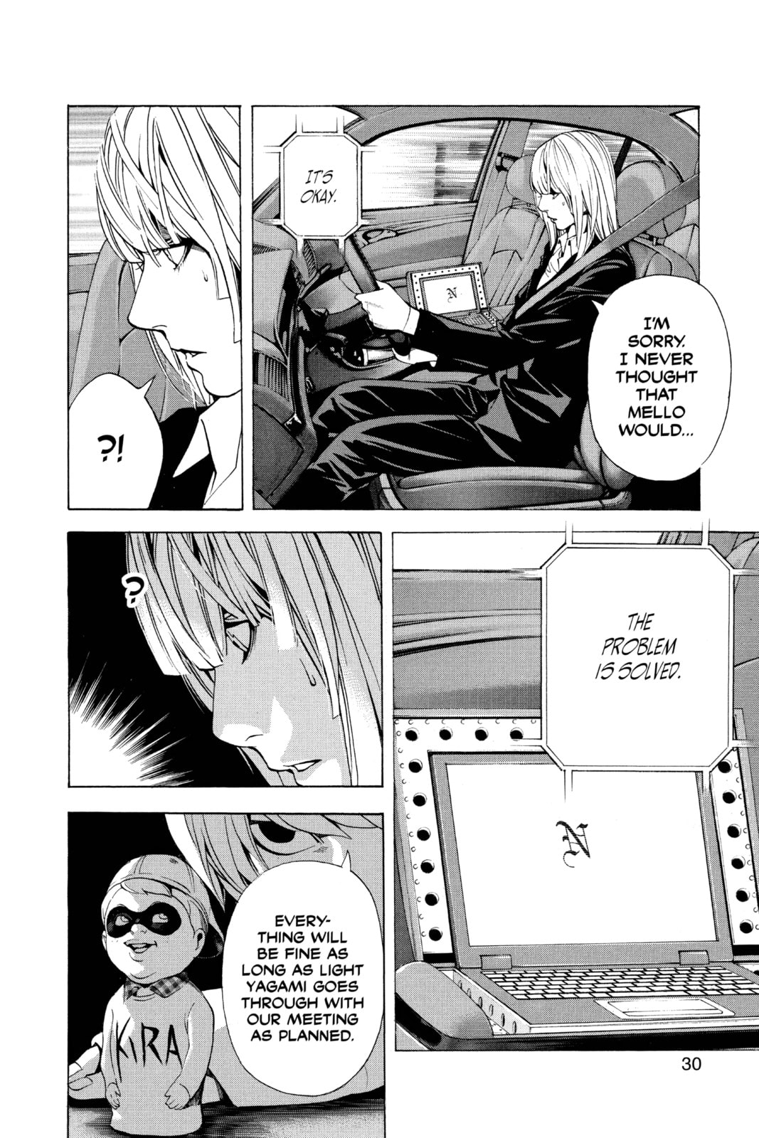 Read Death Note chapter 100 image 3 on Lezhin