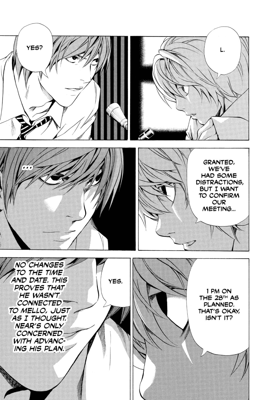 Read Death Note chapter 100 image 6 on Lezhin