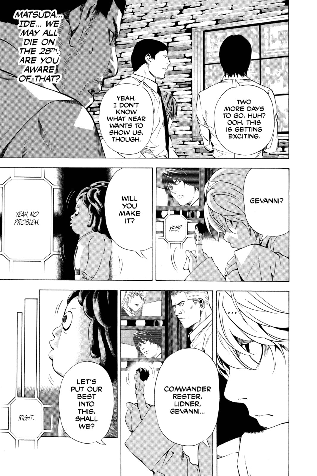 Read Death Note chapter 100 image 8 on Lezhin