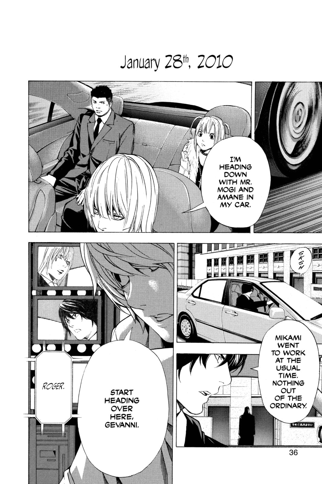 Read Death Note chapter 100 image 9 on Lezhin