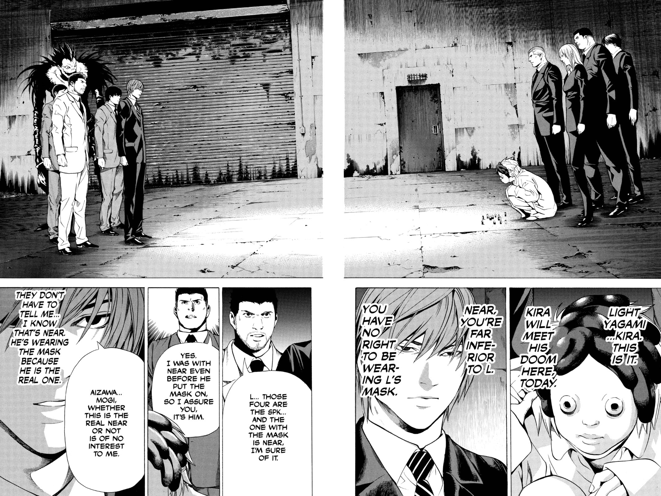 Read Death Note chapter 101 image 1 on Lezhin