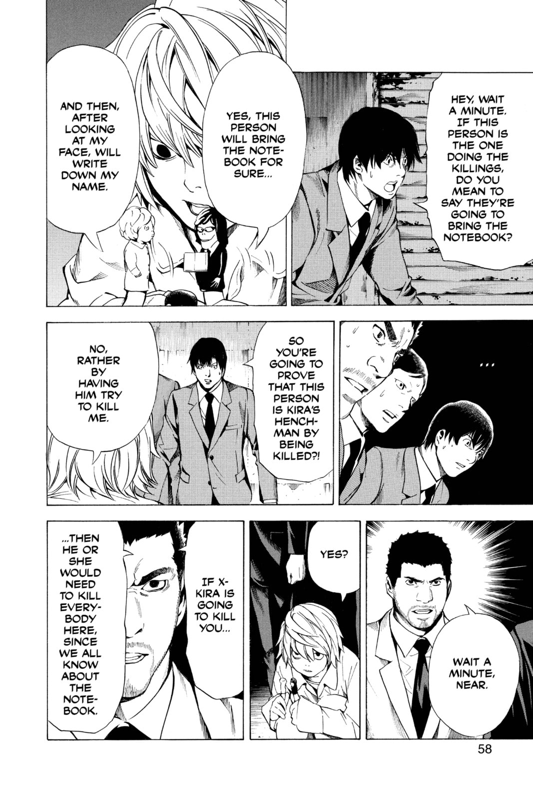 Read Death Note chapter 101 image 10 on Lezhin