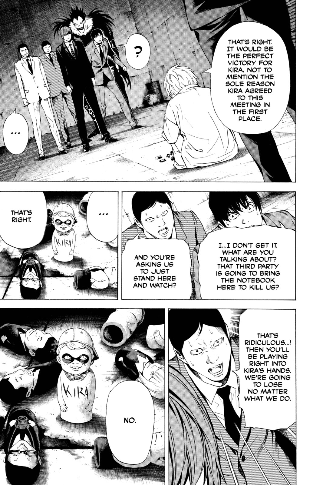 Read Death Note chapter 101 image 11 on Lezhin