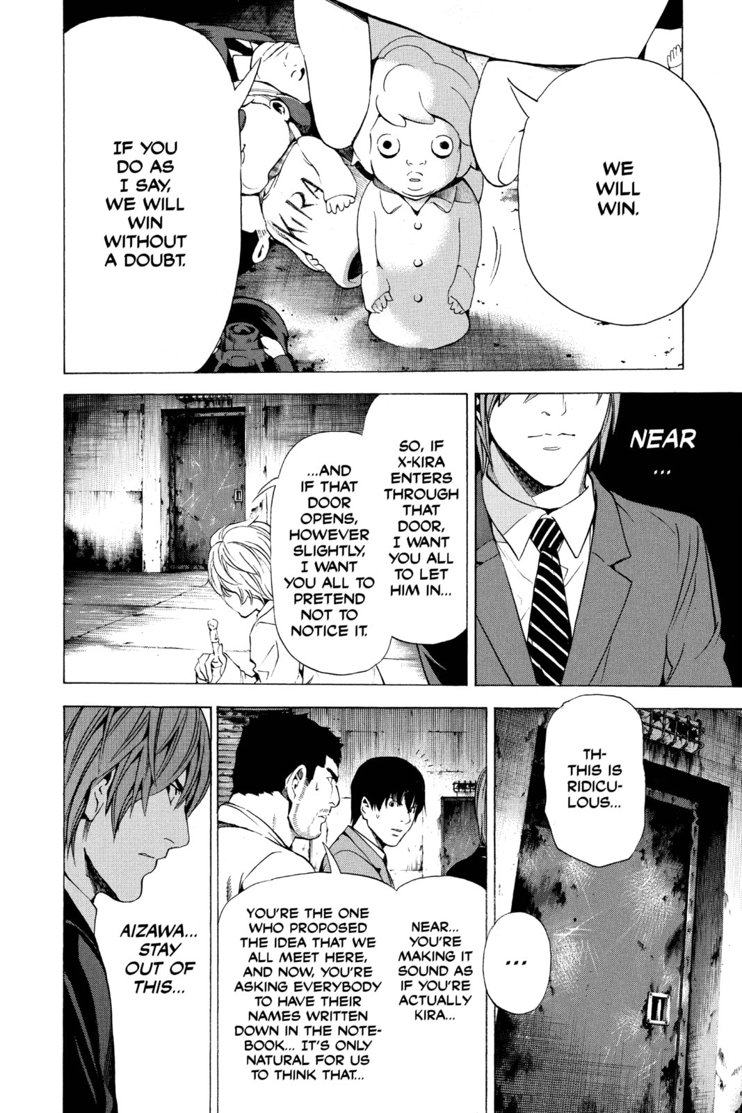 Read Death Note chapter 101 image 12 on Lezhin