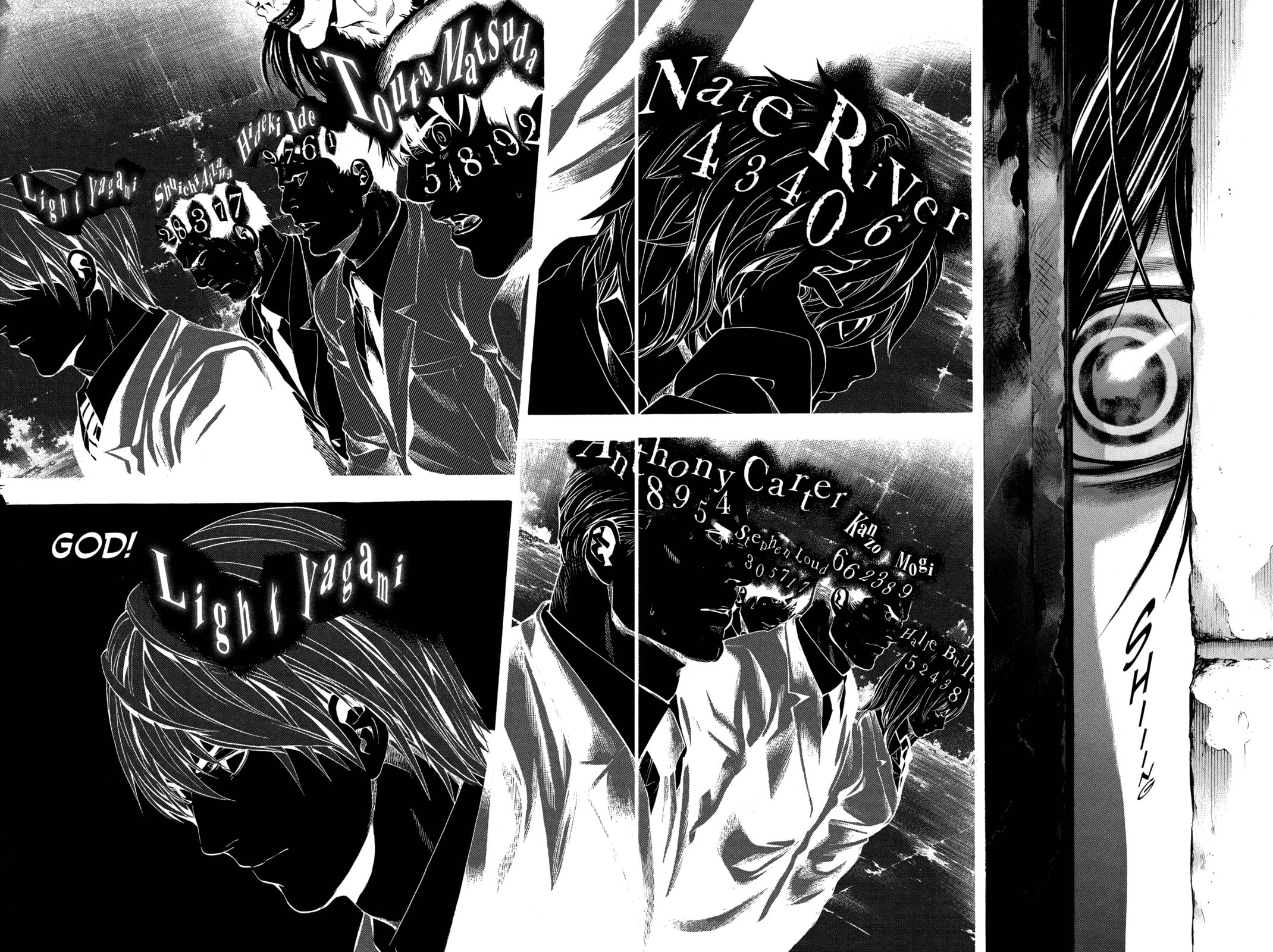 Read Death Note chapter 101 image 14 on Lezhin
