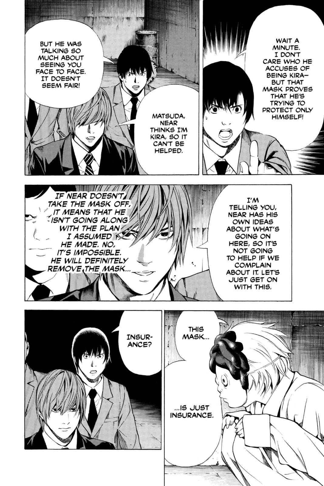 Read Death Note chapter 101 image 2 on Lezhin
