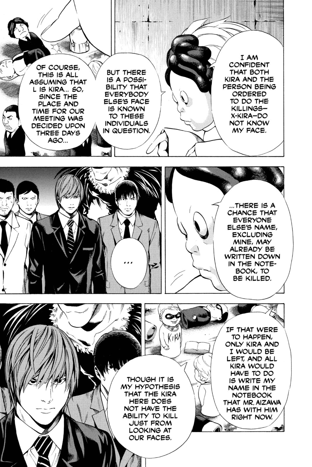 Read Death Note chapter 101 image 3 on Lezhin