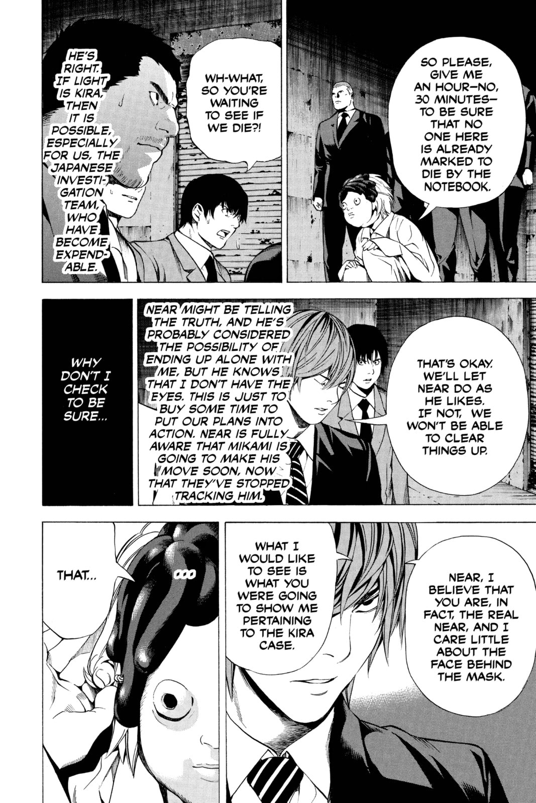 Read Death Note chapter 101 image 4 on Lezhin