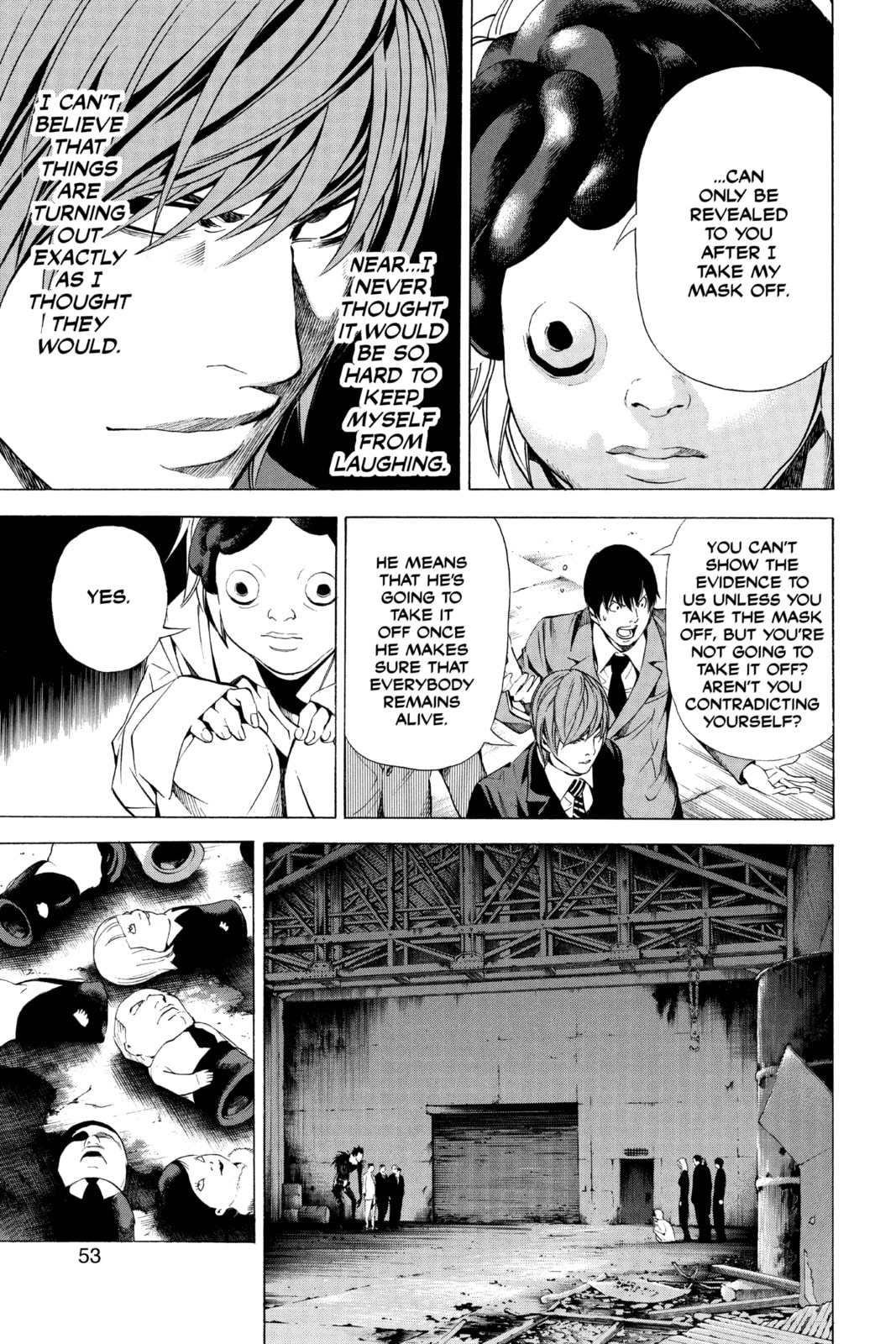 Read Death Note chapter 101 image 5 on Lezhin