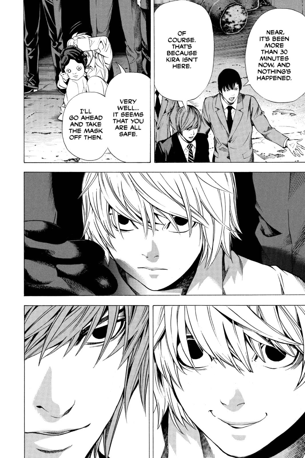 Read Death Note chapter 101 image 6 on Lezhin