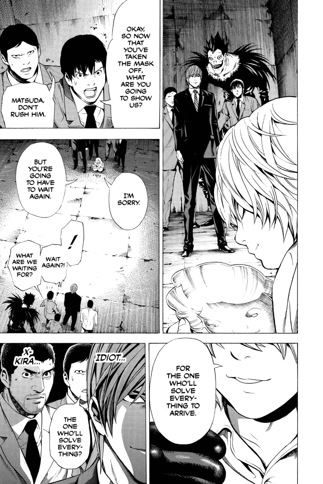 Read Death Note chapter 101 image 7 on Lezhin
