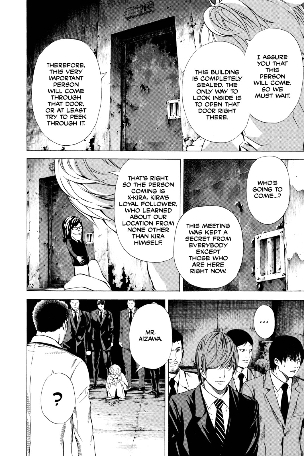 Read Death Note chapter 101 image 8 on Lezhin