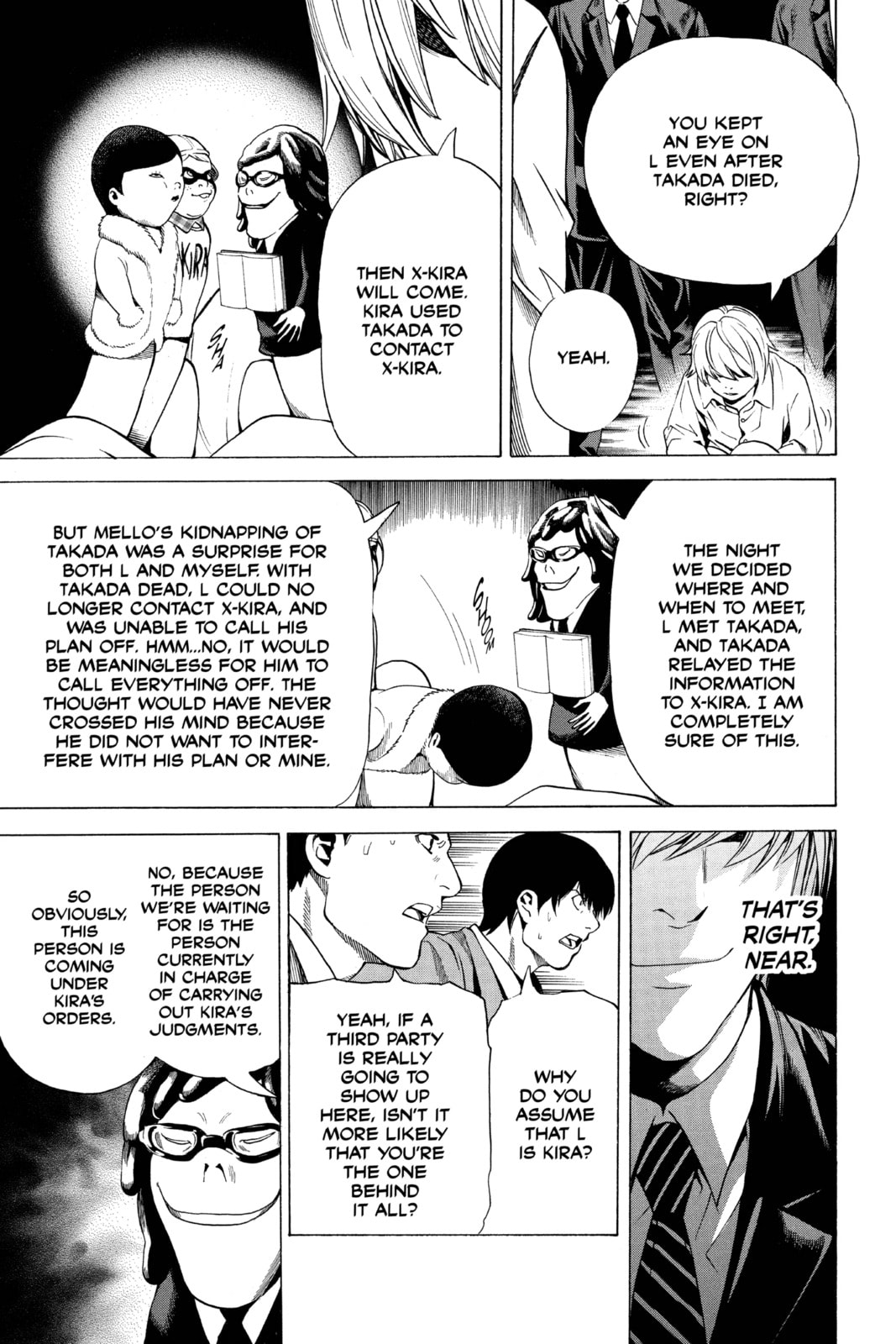 Read Death Note chapter 101 image 9 on Lezhin