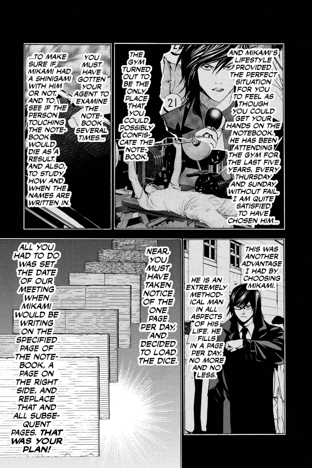 Read Death Note chapter 102 image 10 on Lezhin