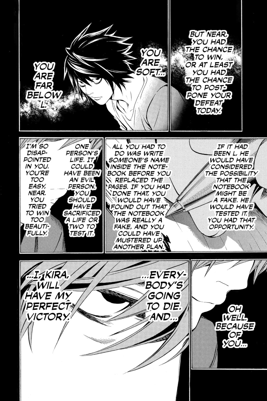 Read Death Note chapter 102 image 13 on Lezhin