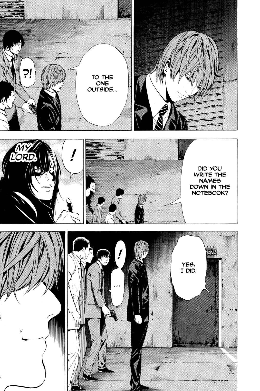 Read Death Note chapter 102 image 14 on Lezhin