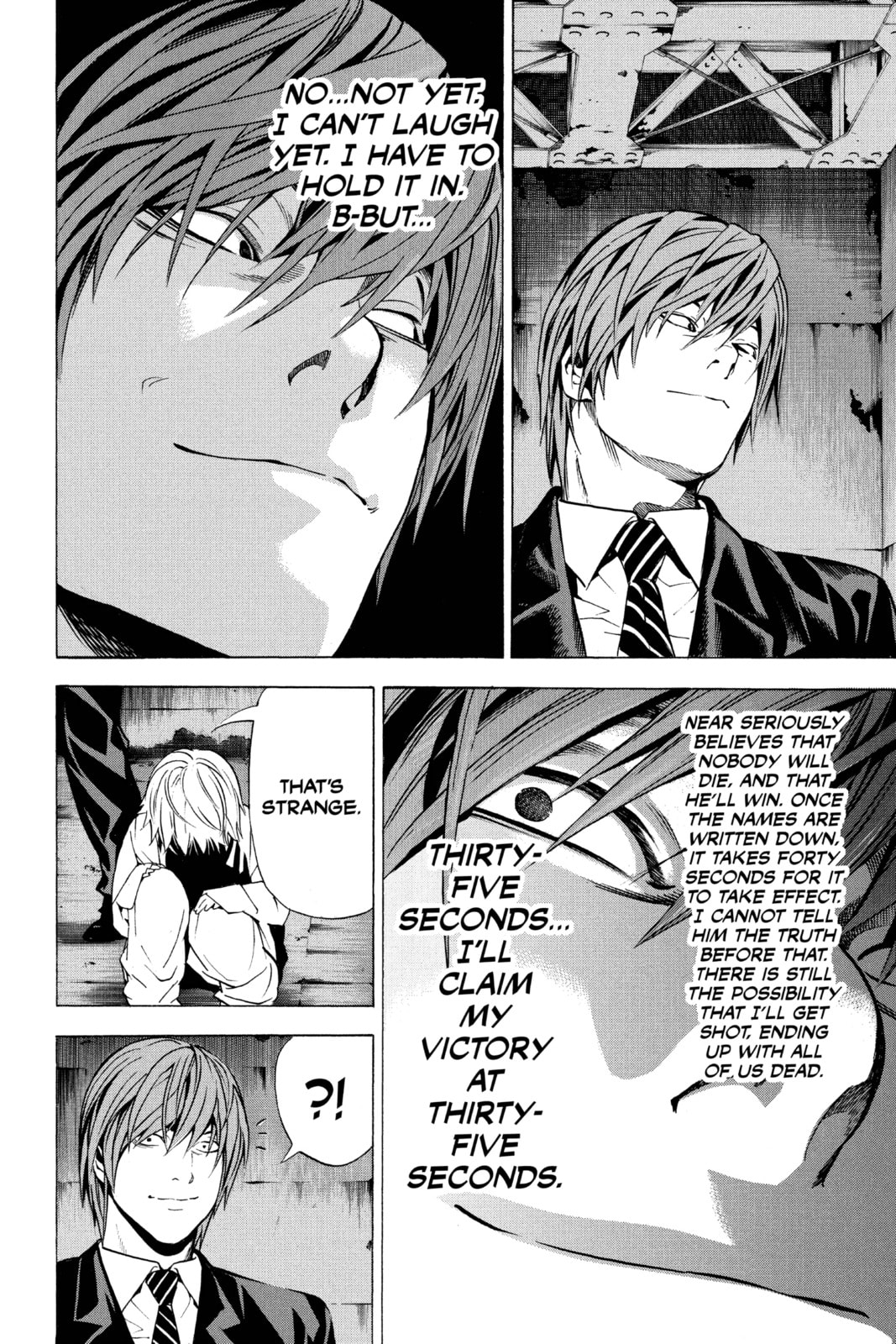 Read Death Note chapter 102 image 15 on Lezhin