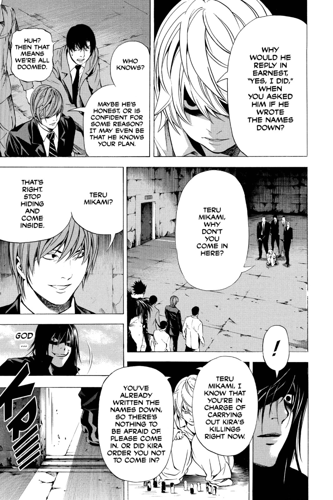 Read Death Note chapter 102 image 16 on Lezhin