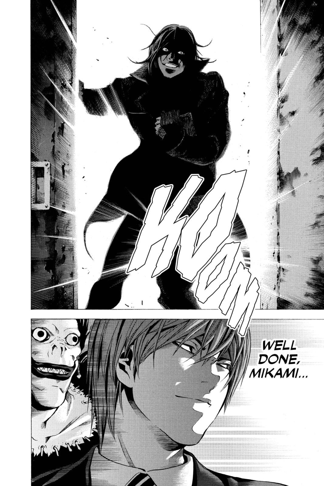 Read Death Note chapter 102 image 17 on Lezhin