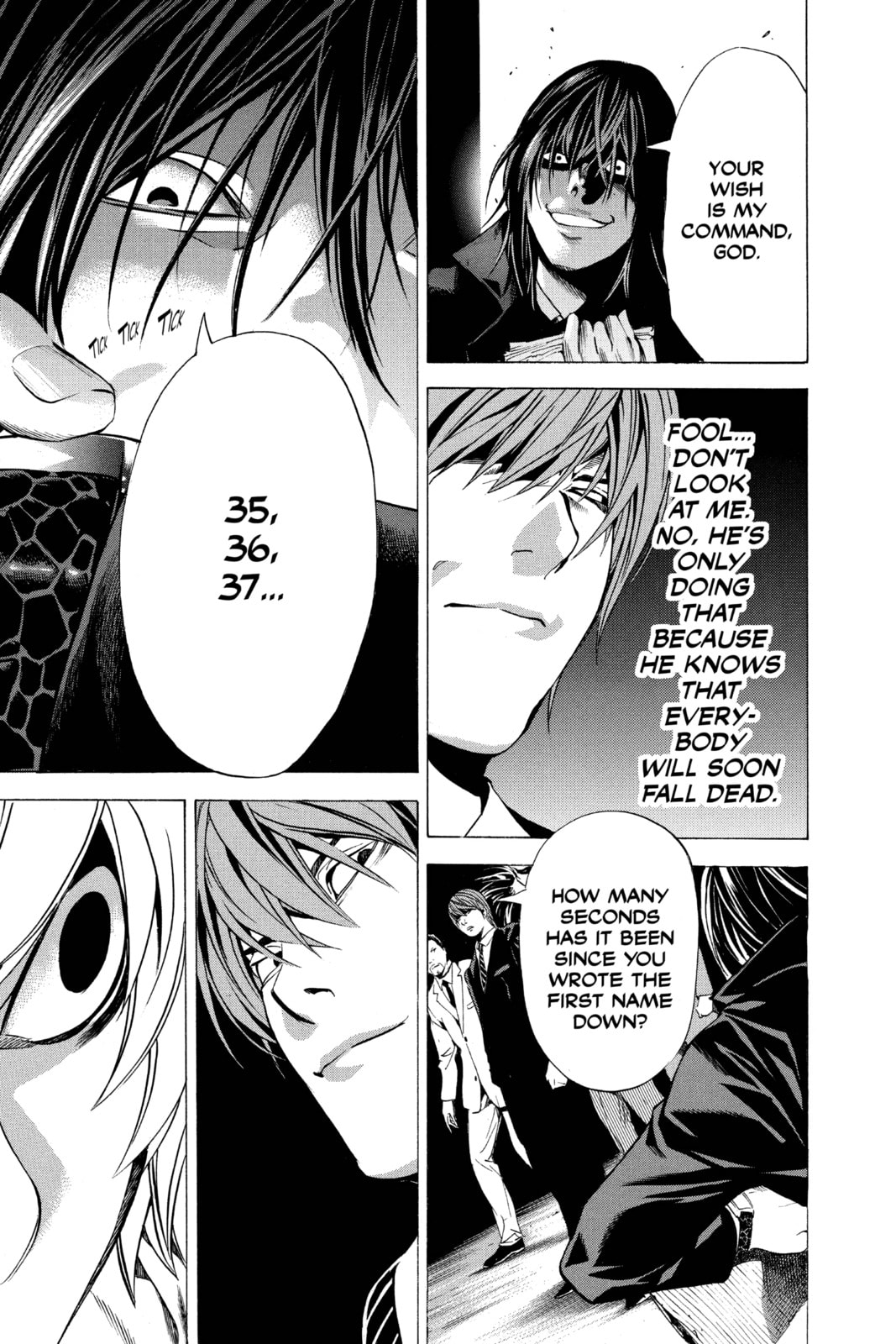 Read Death Note chapter 102 image 18 on Lezhin