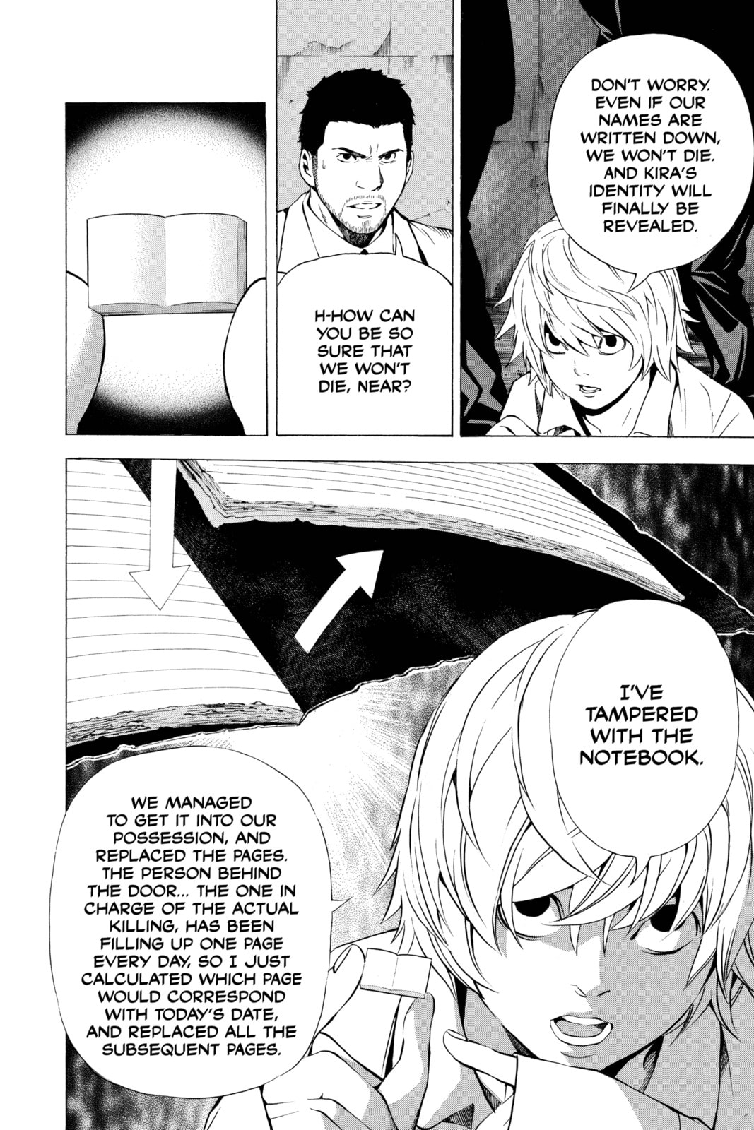 Read Death Note chapter 102 image 3 on Lezhin