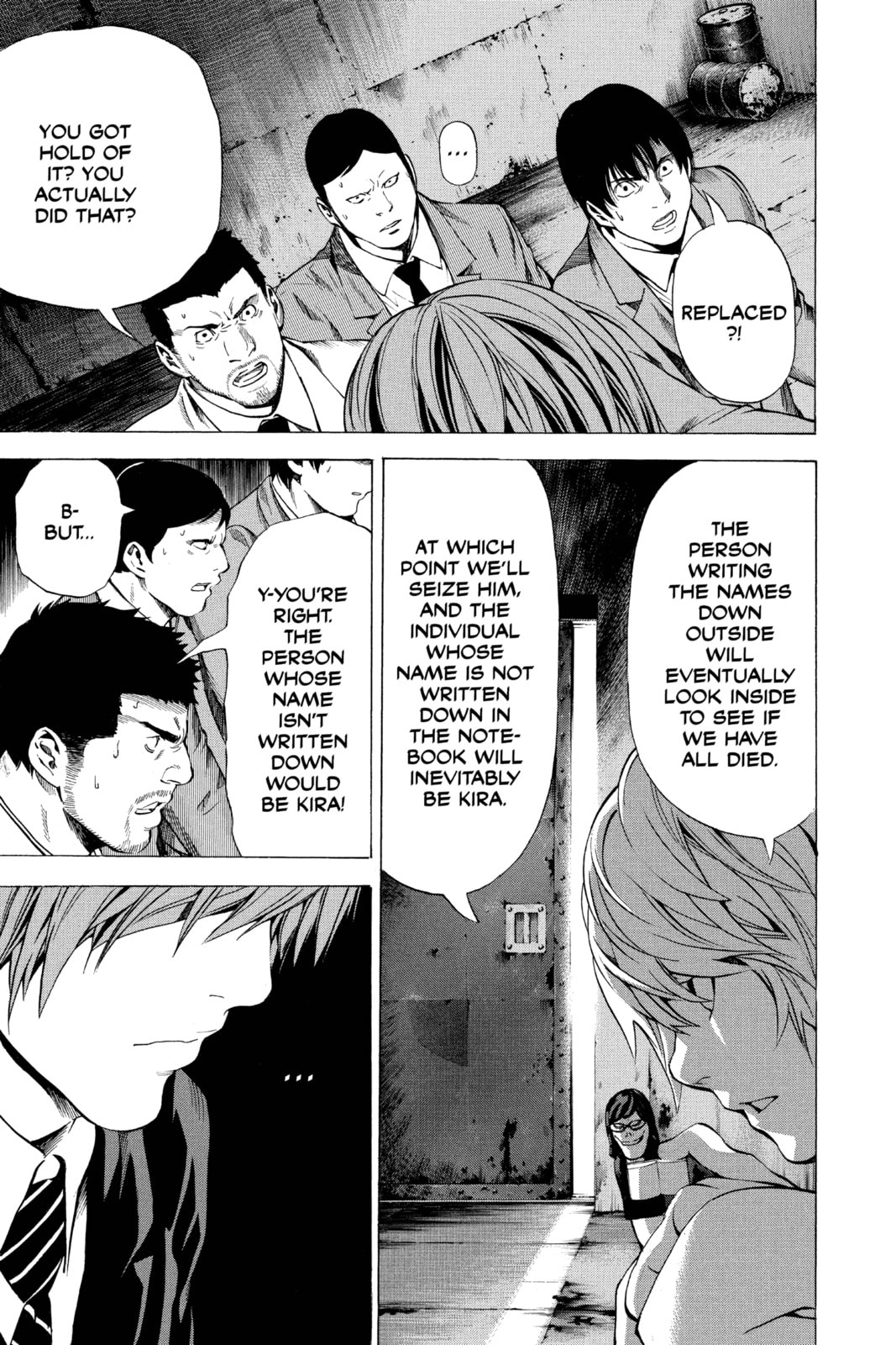 Read Death Note chapter 102 image 4 on Lezhin