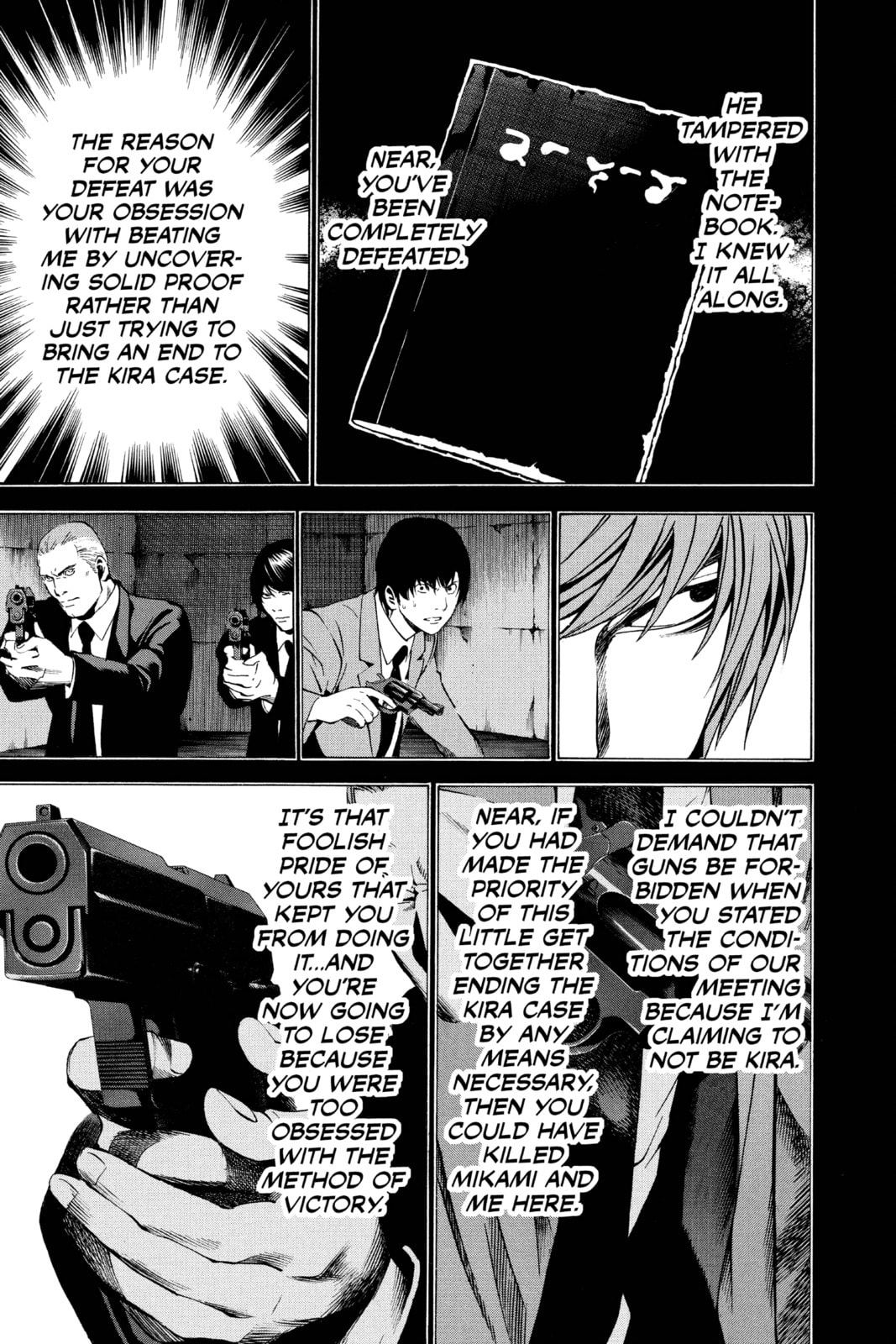 Read Death Note chapter 102 image 6 on Lezhin
