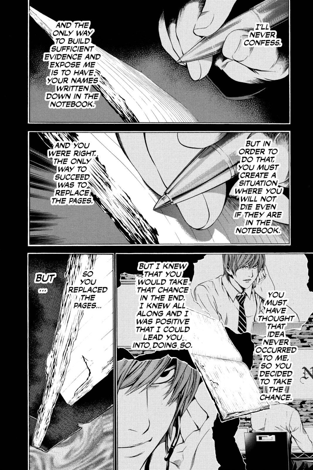 Read Death Note chapter 102 image 7 on Lezhin