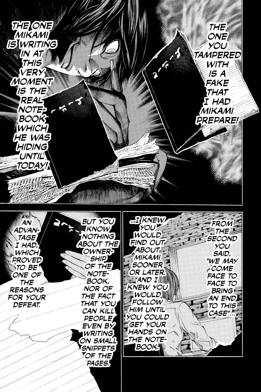 Read Death Note chapter 102 image 8 on Lezhin