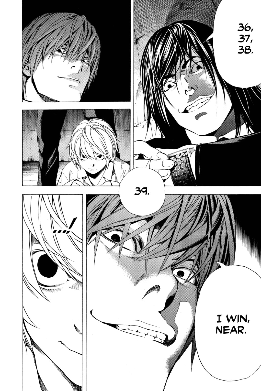 Read Death Note chapter 103 image 1 on Lezhin