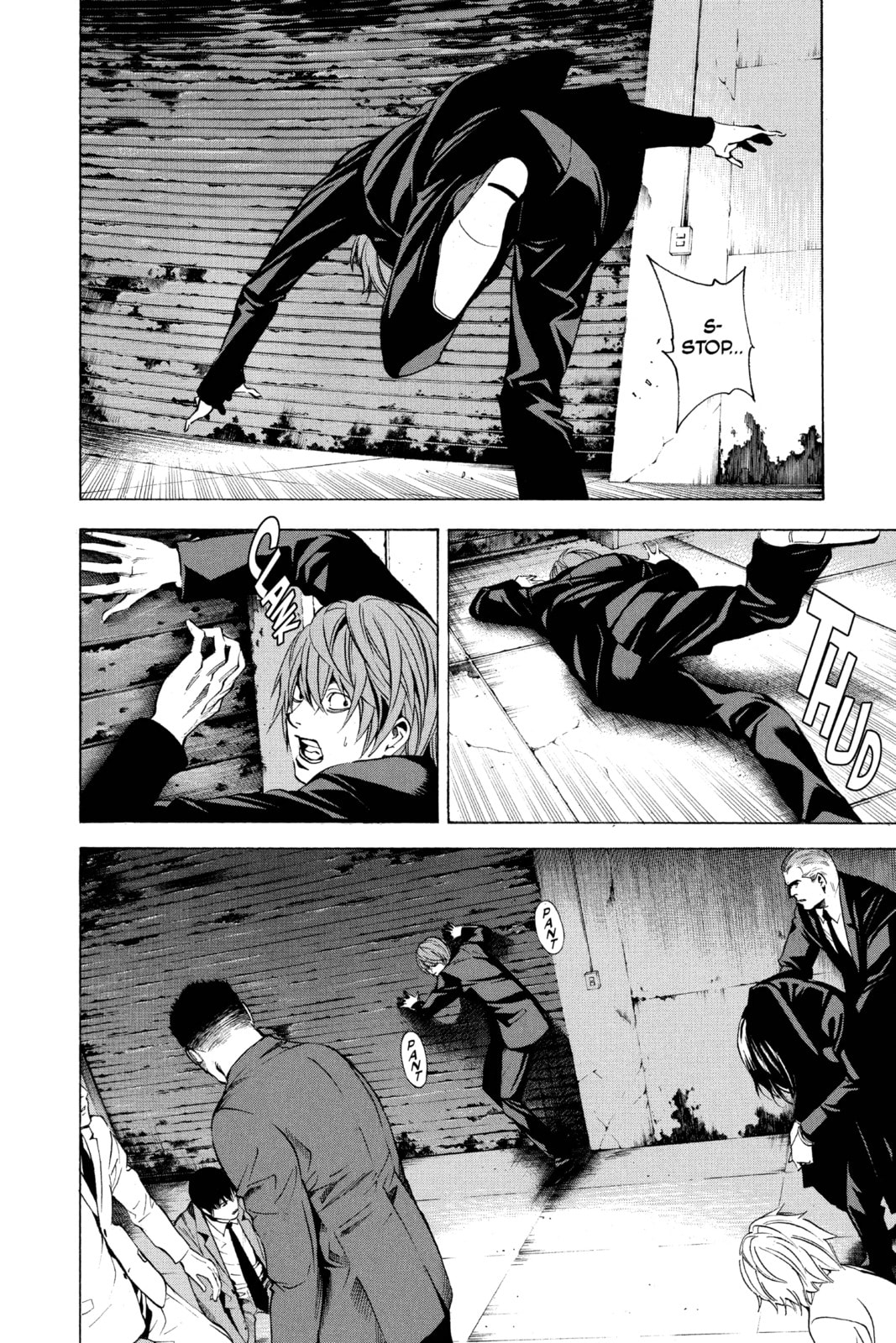 Read Death Note chapter 103 image 10 on Lezhin
